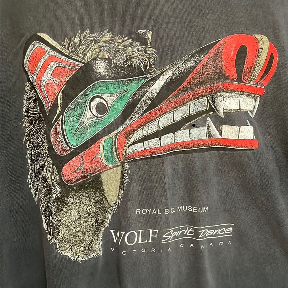 Vintage Royal B.C. Museum Tee